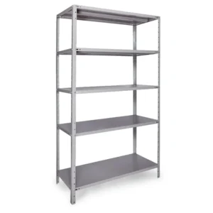 Estante de aço 5 prateleiras - 40cm - desmontado