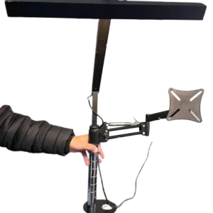 Suporte Articulado de Mesa com Led